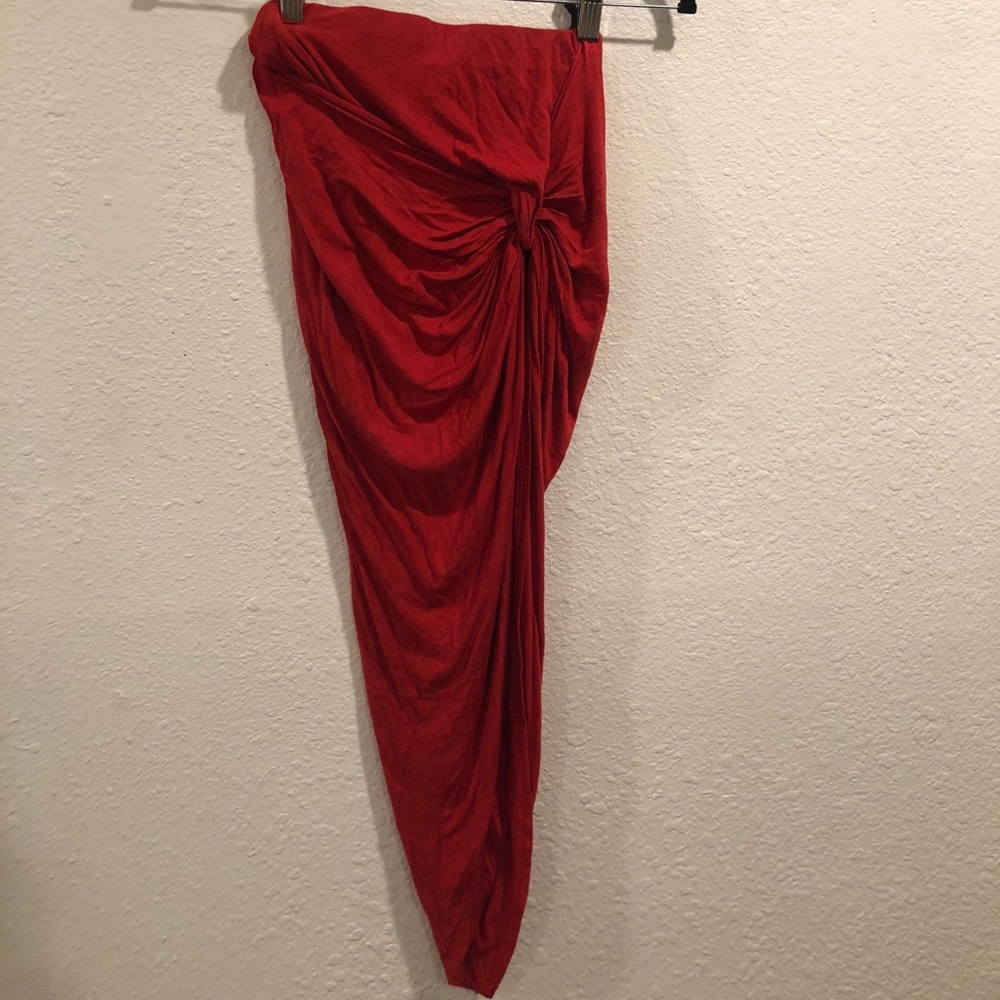 Windsor high low skirt